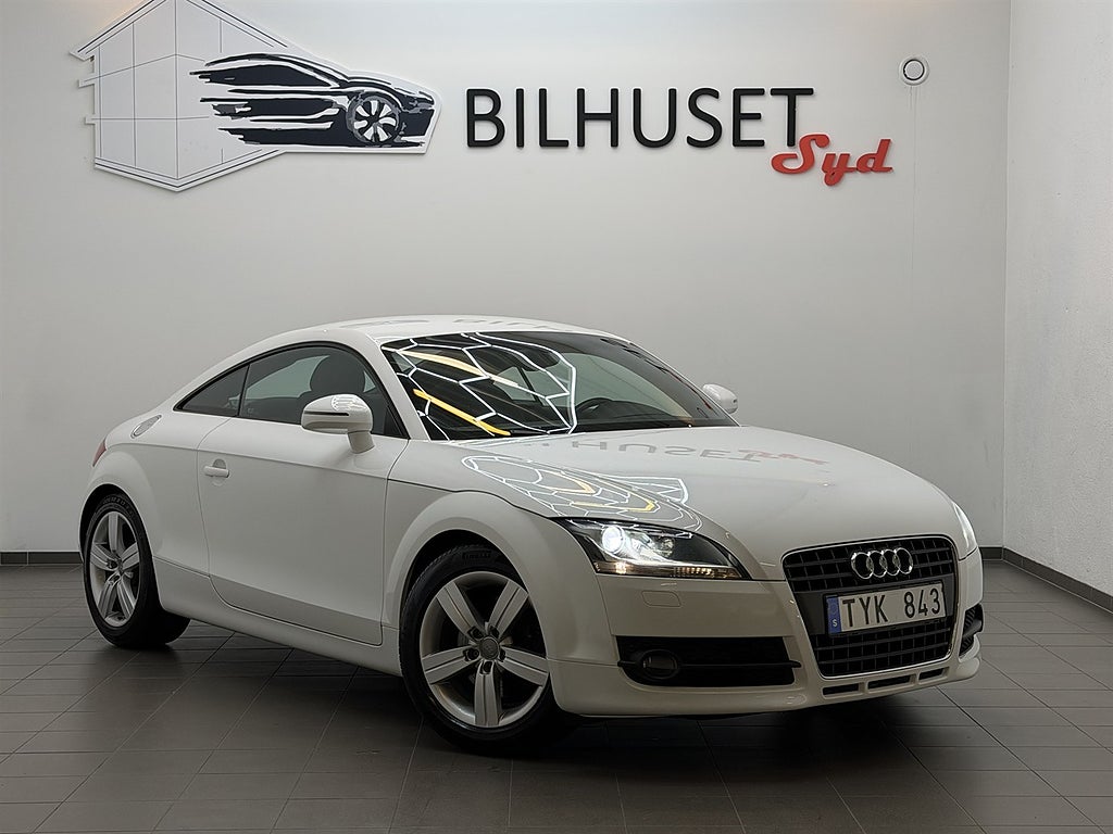 Audi TT Coupé 1.8 TFSI 160hk 1Brukare/PDC