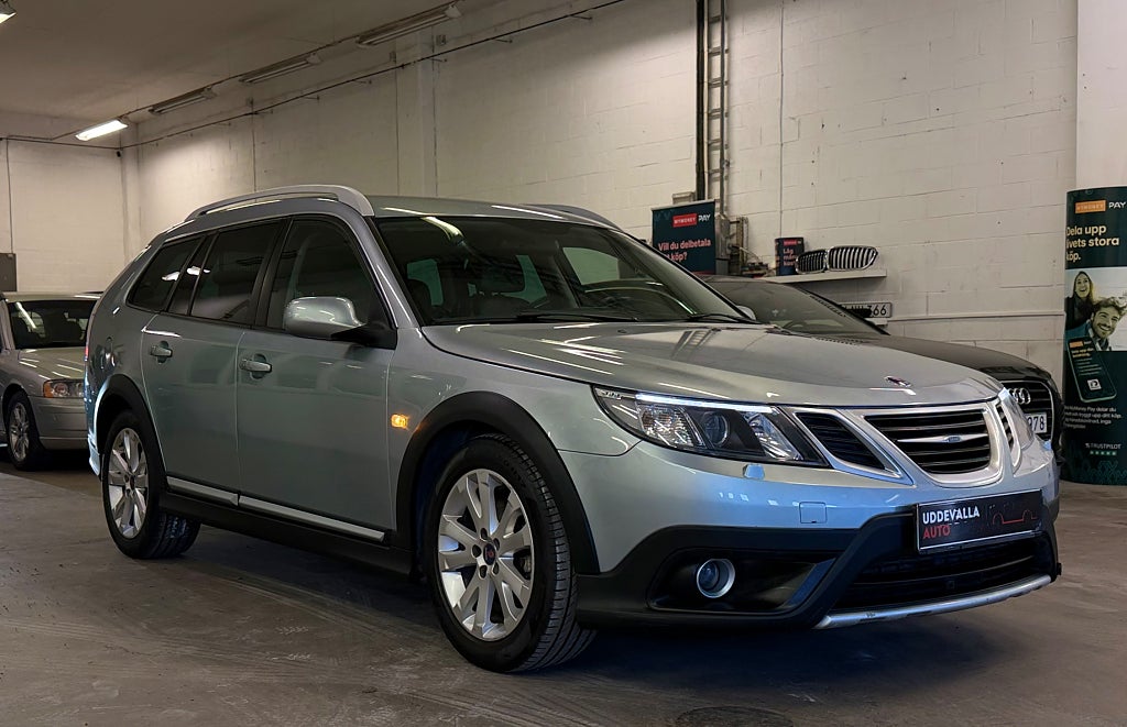 Saab 9-3X 2.0T BioPower XWD Dragkrok