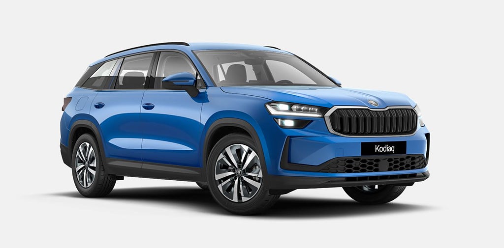 Skoda Kodiaq Selection iV Plug in leasingkampanj *Atteviks Edition*
