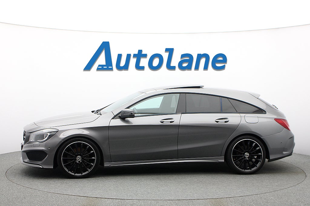 Mercedes-Benz CLA 220 CDI Shooting Brake Sommarkampanj 4,99% AMG 177hk