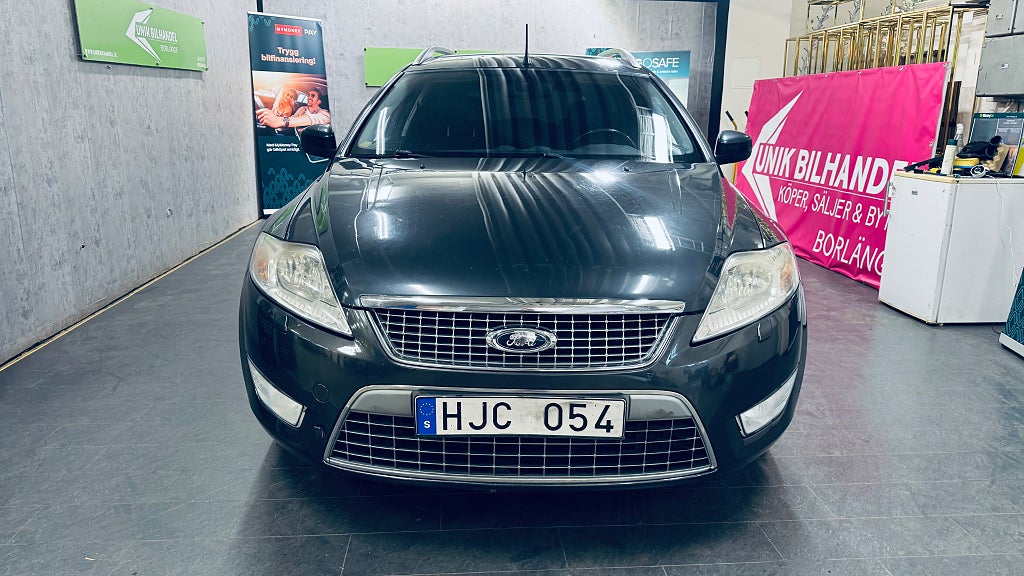 Ford Mondeo Kombi 2.0 TDCi Durashift EST Titanium Euro 4