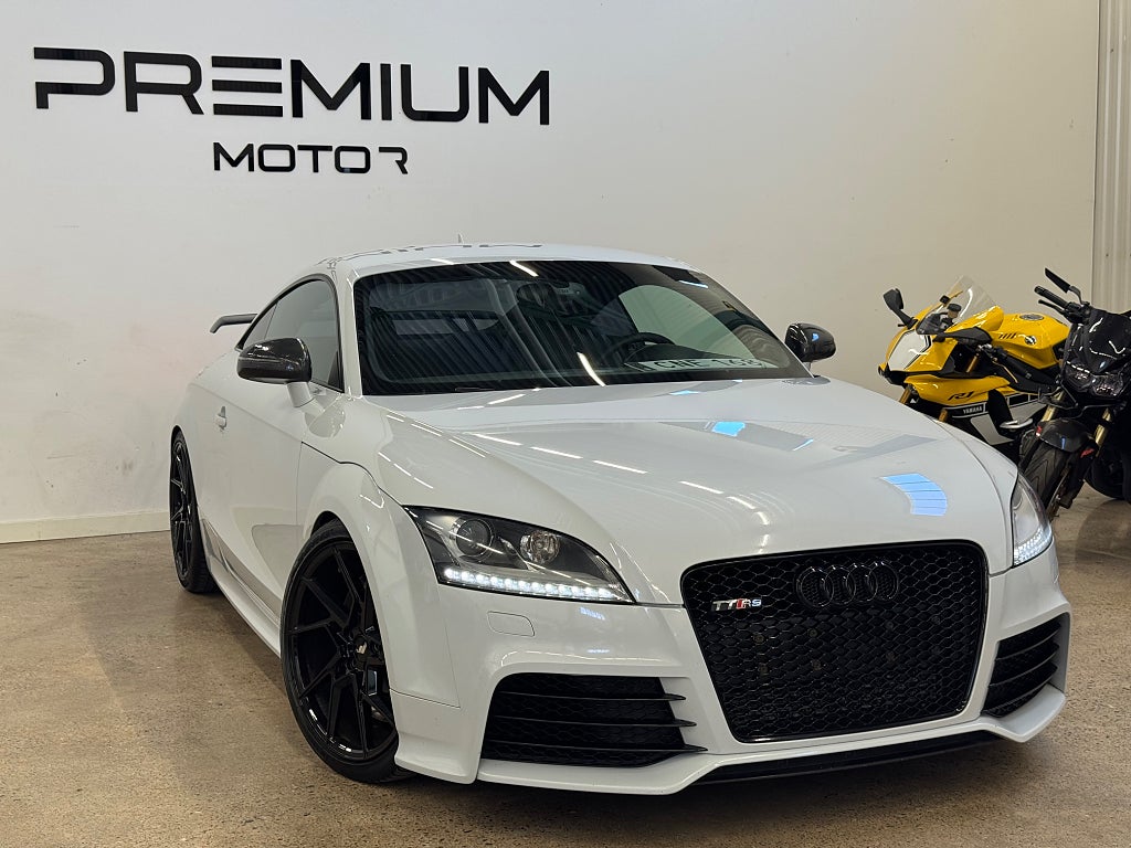 Audi Quattro TTRS Coupé 2.5 TFSI CTS Performance, Milltek STG1 340hk