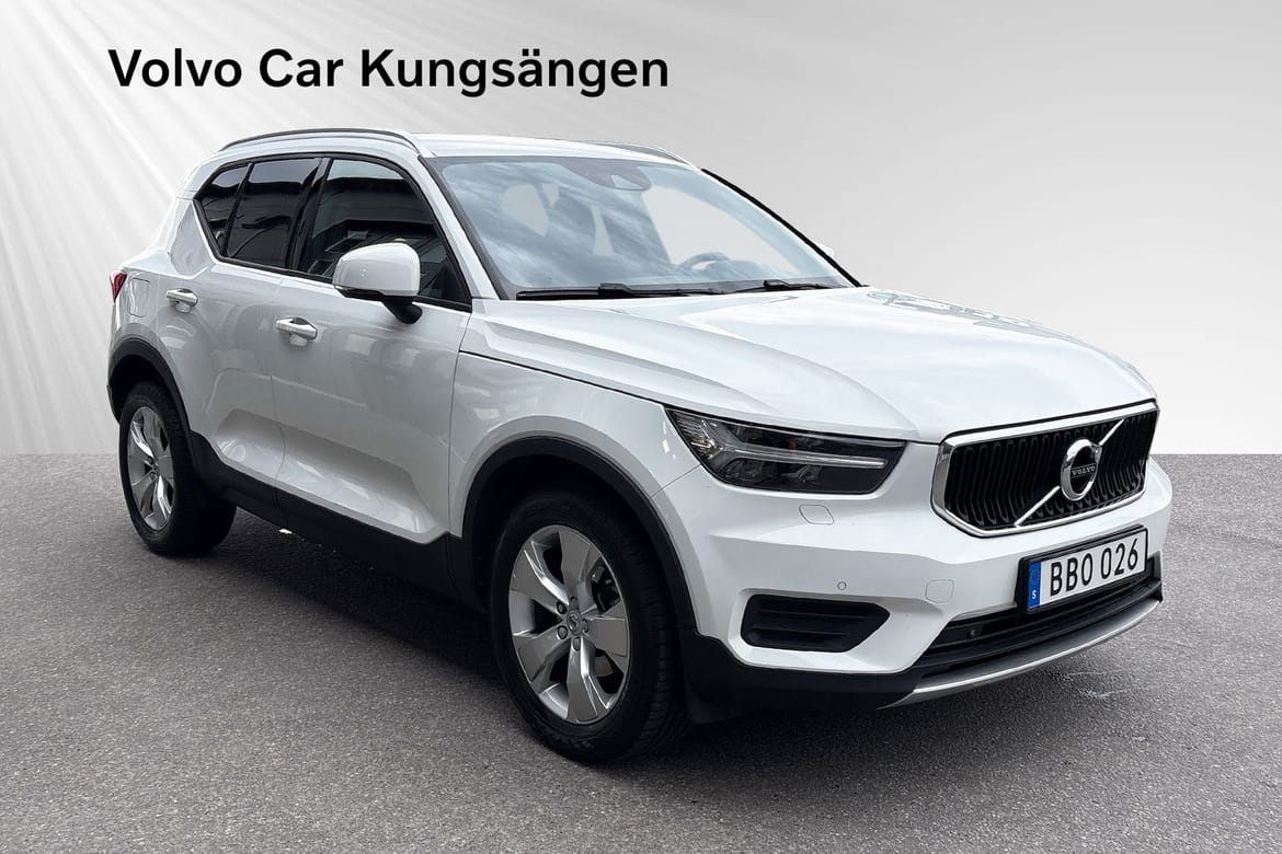 Volvo XC40 D3 FWD Momentum Edition DRAG 2020, kuva 6/10
