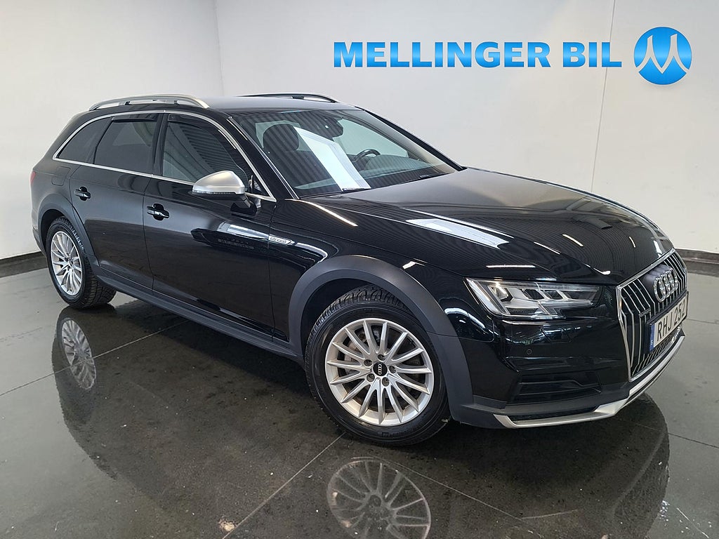 Audi A4 Allroad Quattro 3.0 TDI V6 218hk Värmare Drag B&O