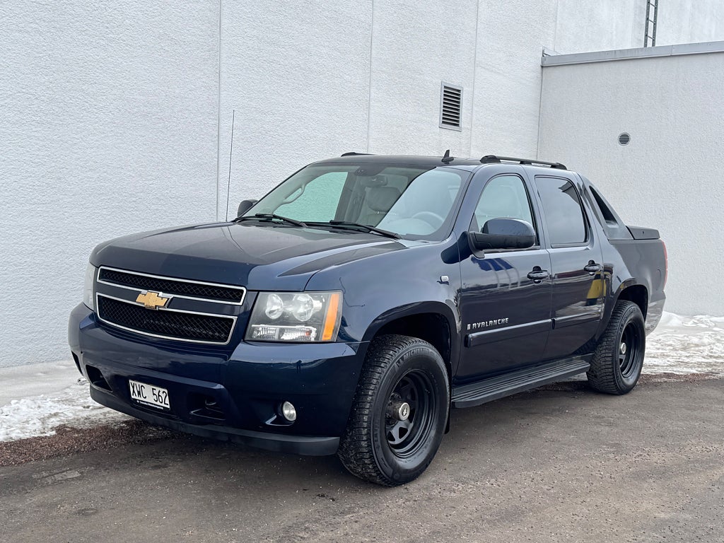 Chevrolet Avalanche 5.3 V8  4WD Automat Skinn Drag 