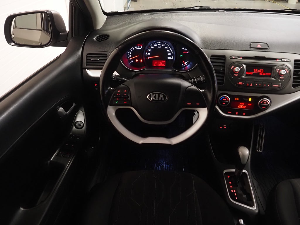 Kia Picanto 1.2 CVVT Automat Special Edition M-Värm Rattvärm 2016