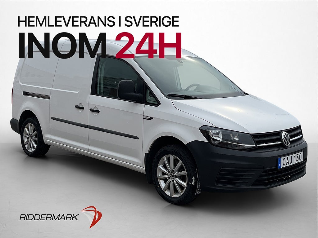 Volkswagen Caddy Maxi 2.0 TDI 150hk Drag Värmare Farthållare