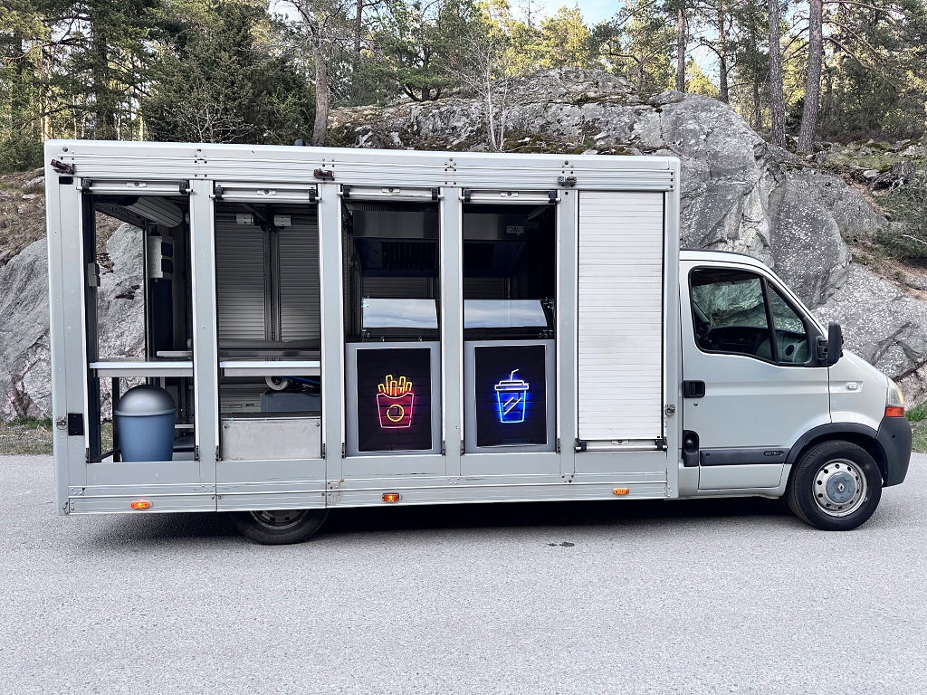 Renault master Chassi Cab 3.5 T 2.5 dCi