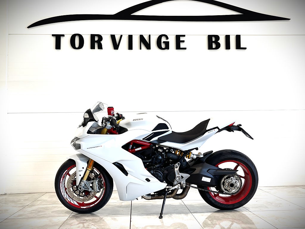 Ducati Supersport S 939 Terignoni  Öhlins Brembo Euro 4