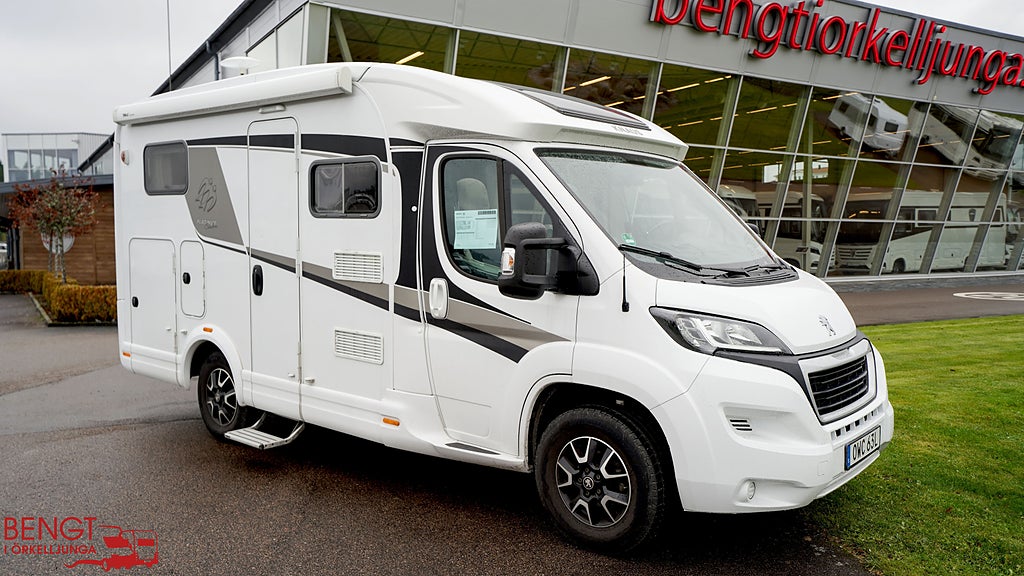 Knaus Van TI 550 MD | Under 6 m
