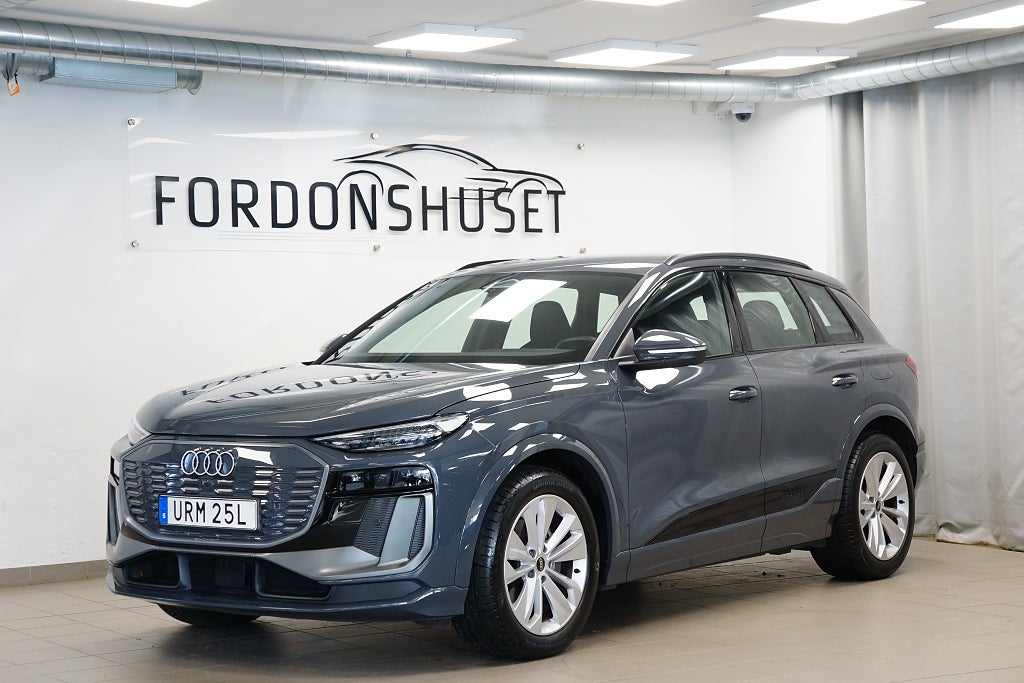 Audi Q6 e-TRON 388HK QUATTRO S LINE | RESERVERAD