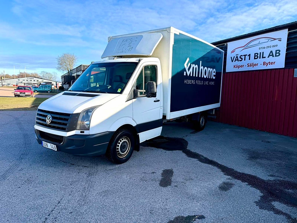 Volkswagen crafter Chassi 35 2.0 TDI Euro 5