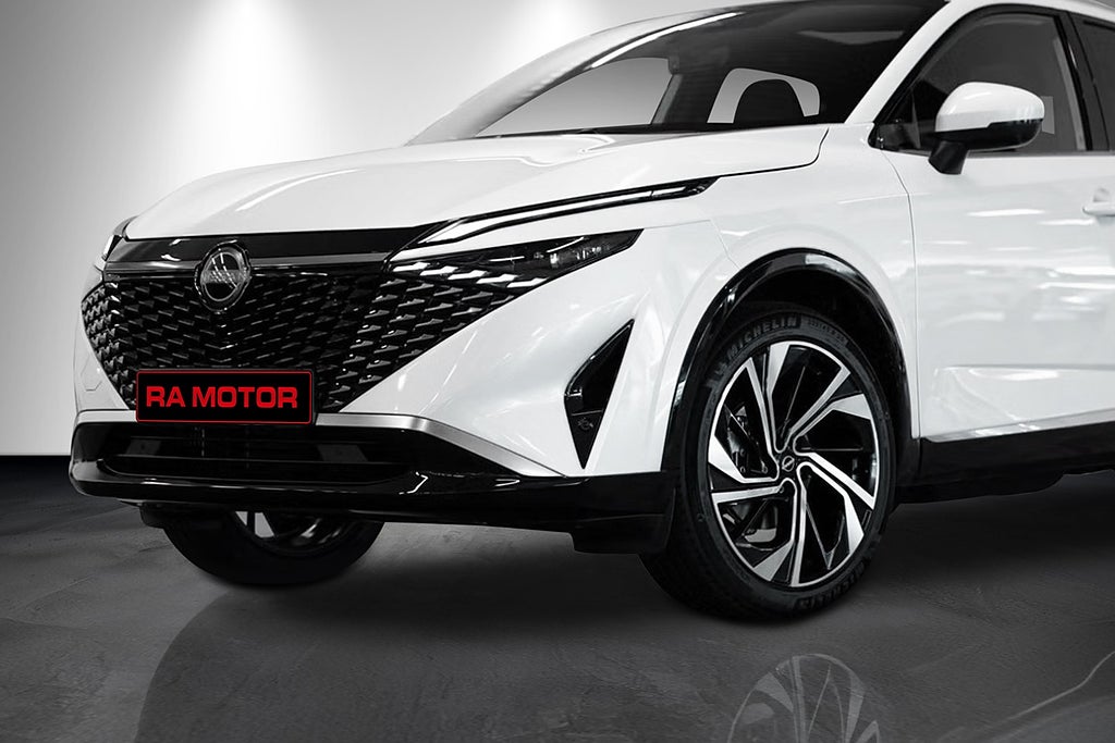 Nissan Qashqai 158hk | TEKNA | INKL serviceavtal + Vinterhjul | 2026