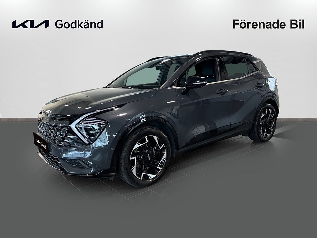 Kia Sportage PLUG-IN HYBRID AUT AWD GT LINE PANORAMA | KIA GODKÄND