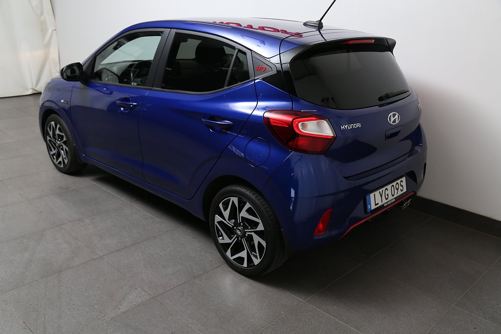 Hyundai i10 1,0 T-GDI 100hk N-Line Kamera 2021