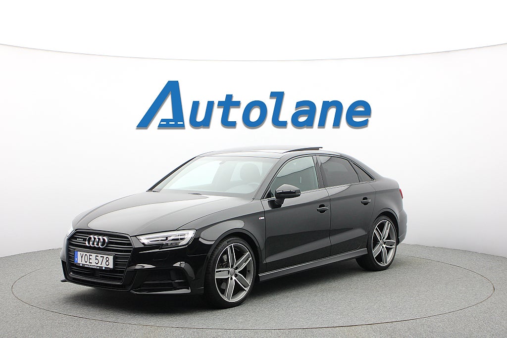 Audi A3 Sedan 2.0 Quattro S-Line, Pano, B&O,Sommarkampanj 4,99%