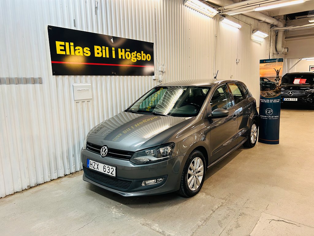 Volkswagen Polo 5-dörrar 1.2 TSI Comfortline  AC Euro 5