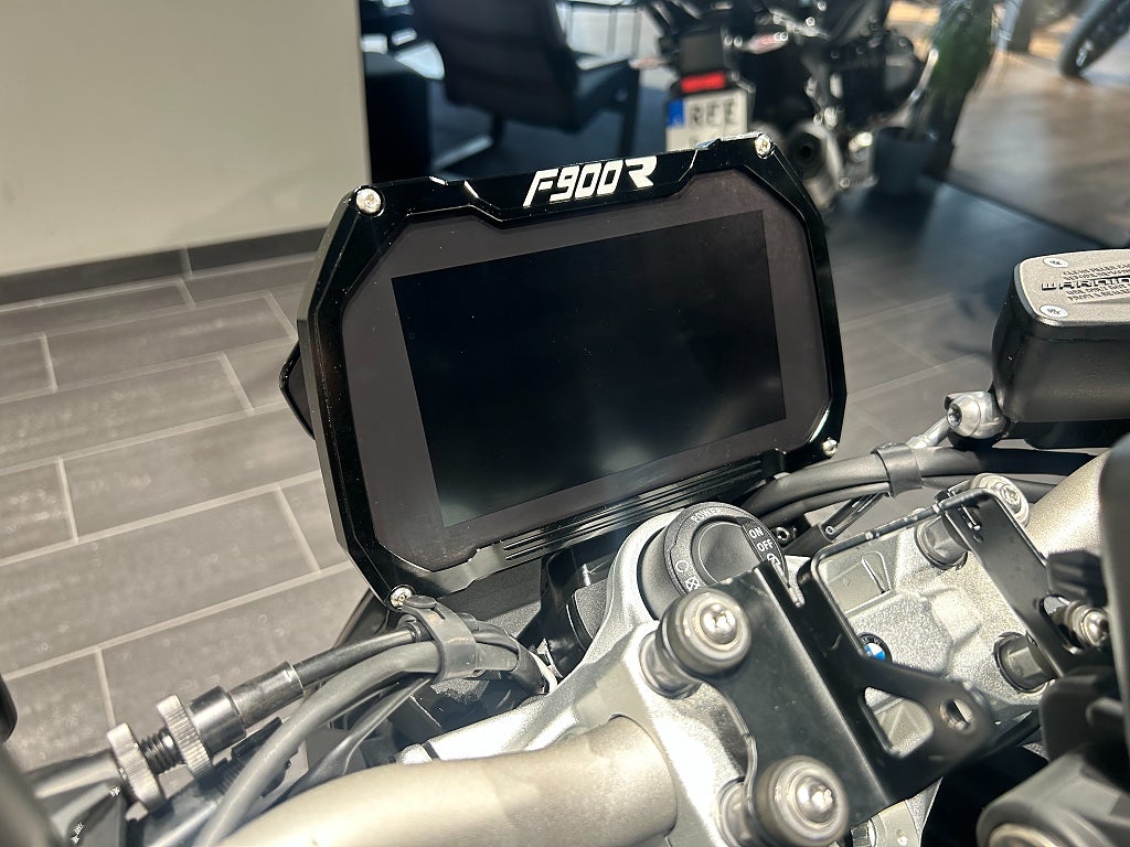 BMW F900R 3,45%/Akrapovic/Väskor/Samtliga paket