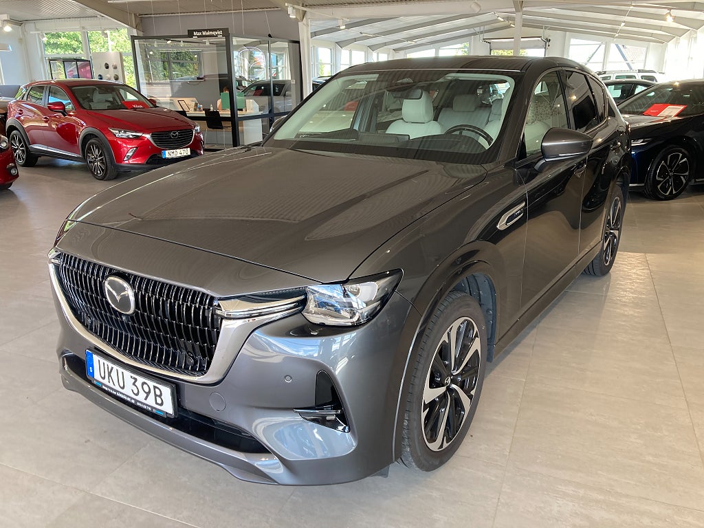 Mazda CX-60 PHEV Euro 6 Takumi Alla Pkt
