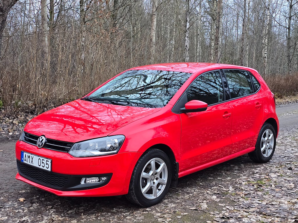 Volkswagen Polo 5-dörrar 1.6 TDI NYBESS. NYSERVAD