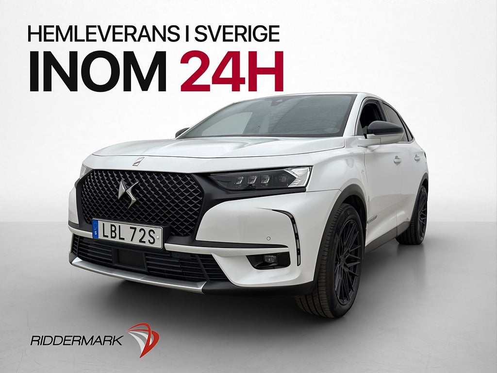 DS 7 Crossback E-Tense 300hk 4x4 Drag Focal Kamera Navi