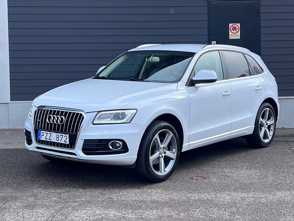 Audi Q5 2.0 TDI DPF quattro Proline Design//Drag//Ny Besiktad  