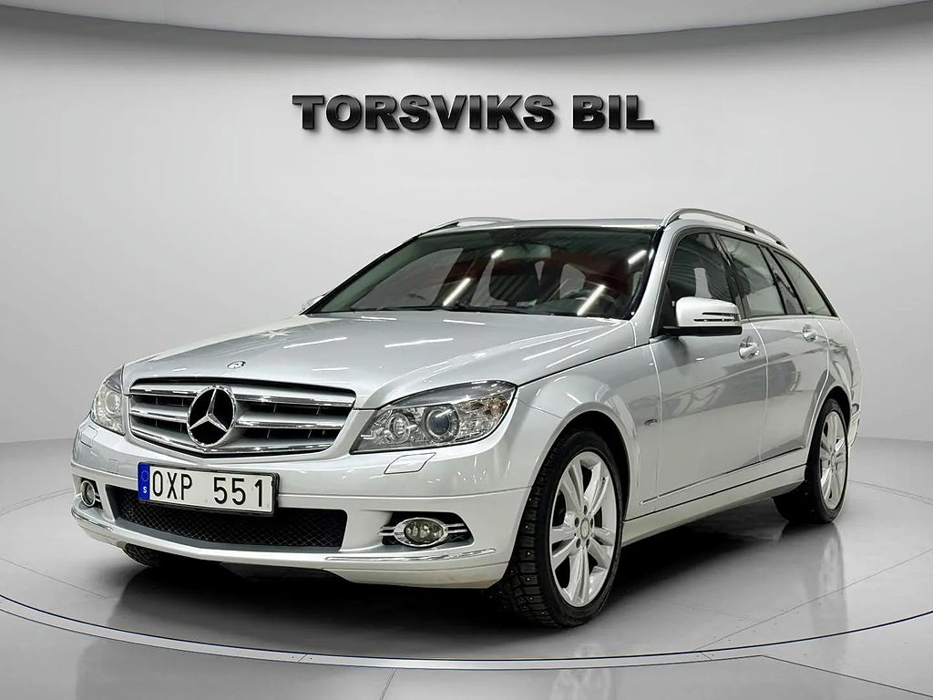 Mercedes-Benz C 220 T CDI BlueEFFICIENCY 5G-Tronic Avantgarde 