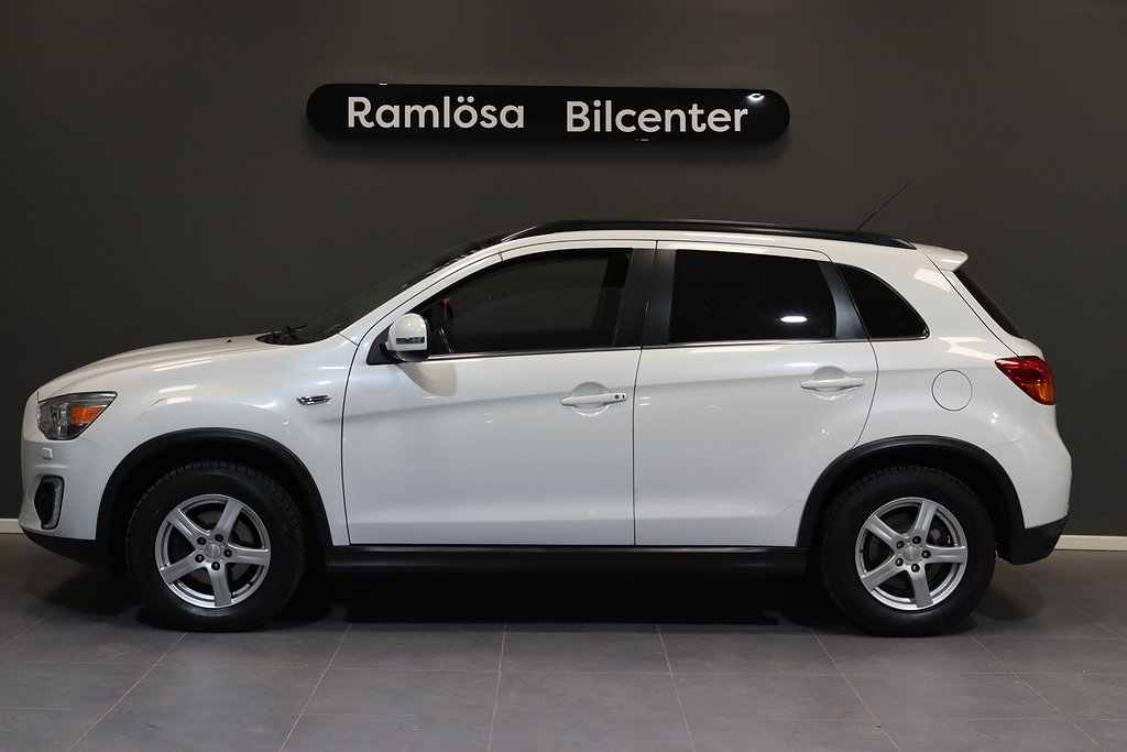 Mitsubishi ASX 2.2 Di-D 4WD Business Plus Euro 6/6MÅN GARANTI