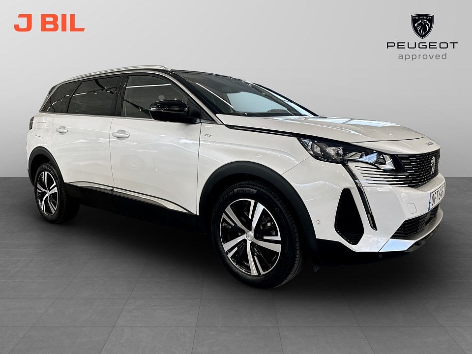 Bild på Peugeot 5008 GT 1.2 PT 130hk Aut - 7-SITS, B-KAMERA