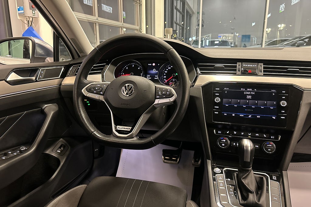 Volkswagen Passat Alltrack 2.0 TDI 4M Kamera/Gps/Drag/Dvärm