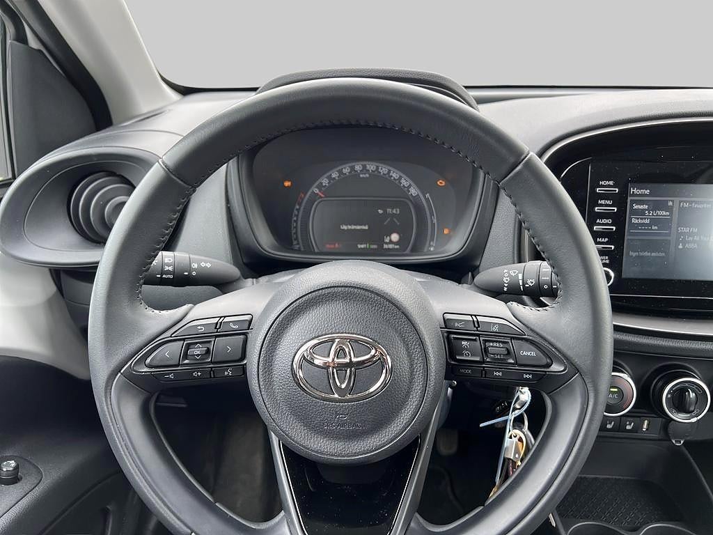 Toyota Aygo X 2023 - miniatyr 10