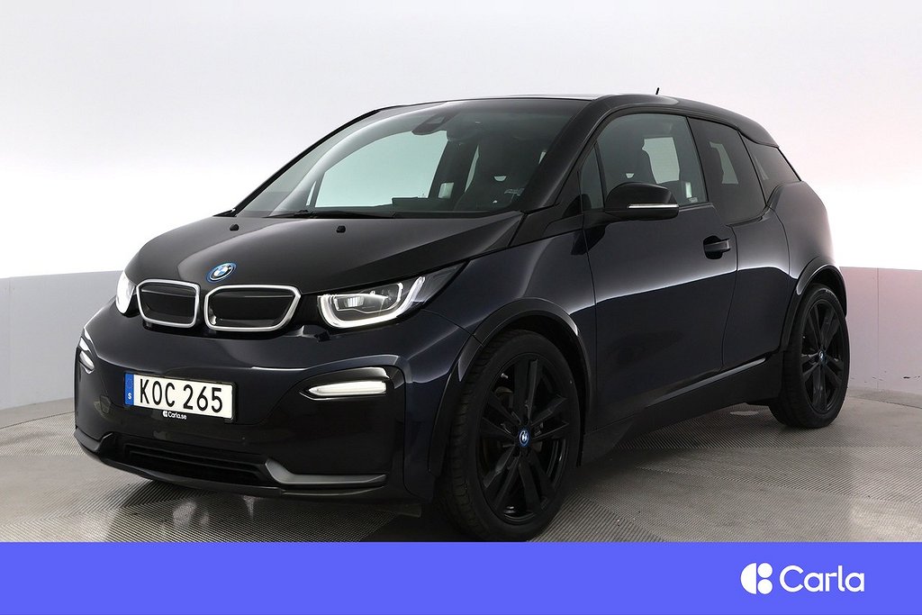 BMW i3s 120 Ah Charged Professional Läder Pano HK V-Hjul