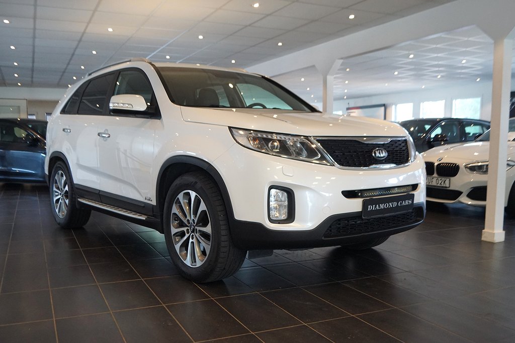 Kia Sorento 2.2 CRDi 4WD Backkamera 7 Sits Vinterdäck Ny besiktat