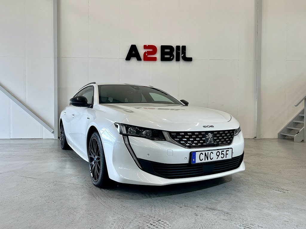 Peugeot 508 SW Hybrid EAT /Keyless /Navi /CarPlay **MOMS**