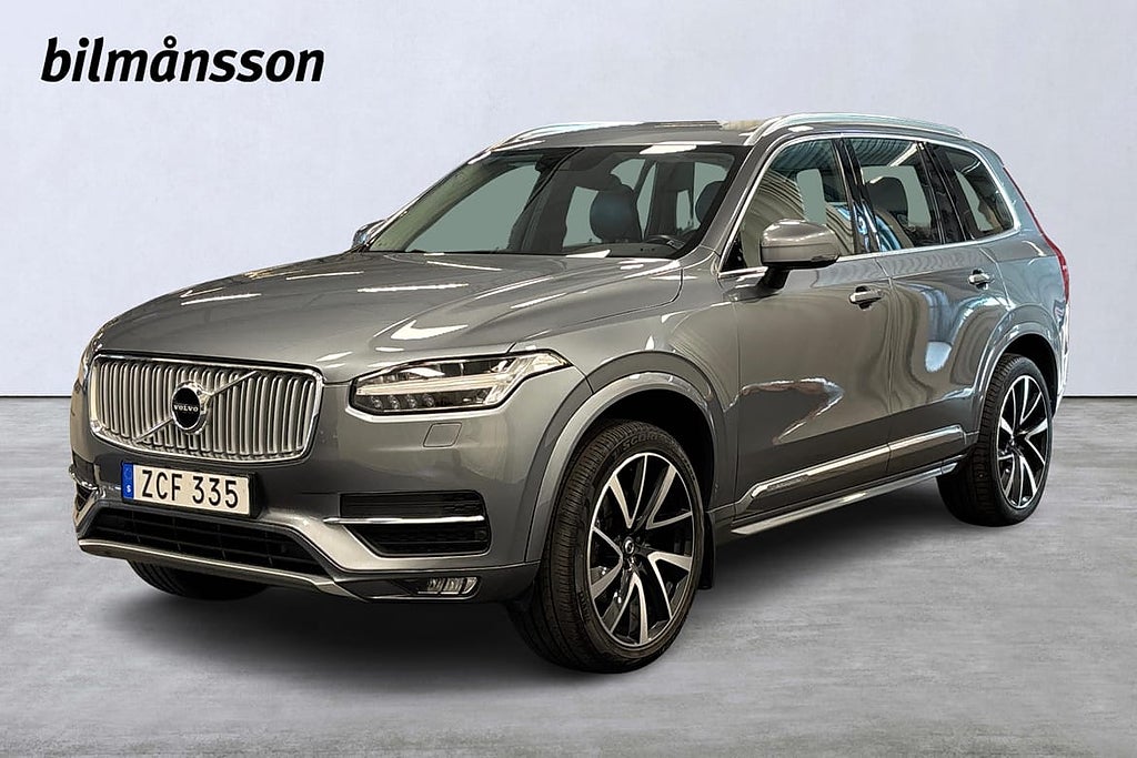 Volvo XC90 D4 AWD Inscription 7-säten