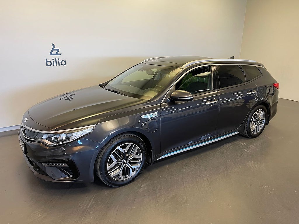 Kia Optima Plug-In Hybrid / Panoramaglas tak / Dragkrok /...