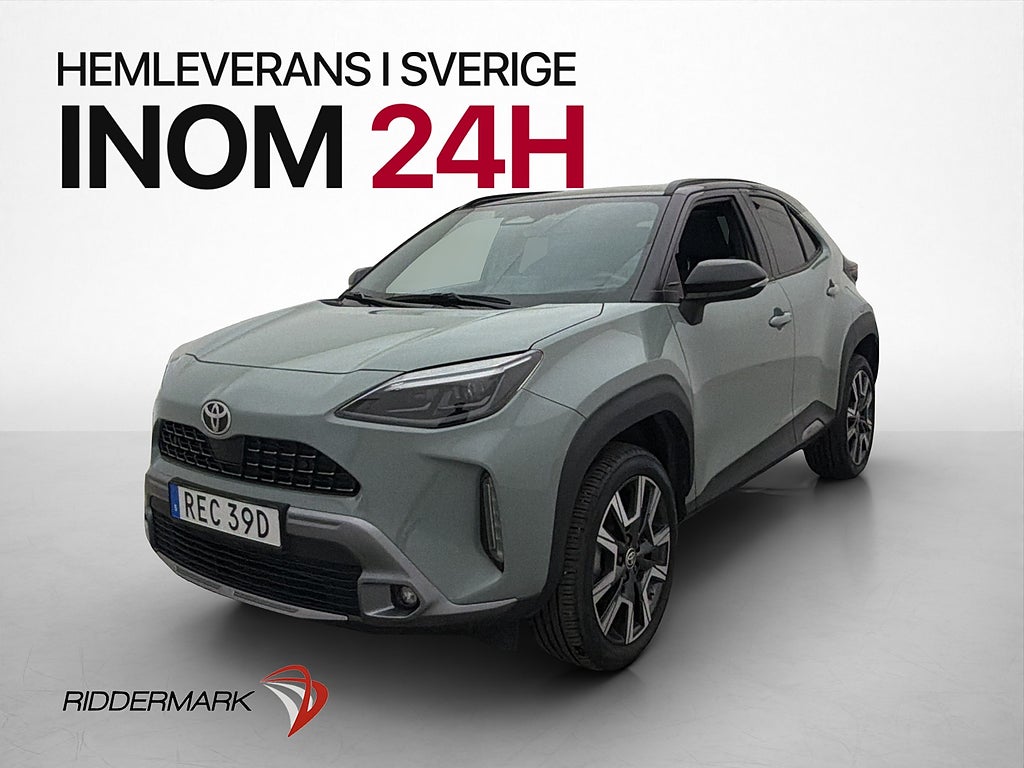 Toyota Yaris Cross AWD 131hk Hybrid Premiere HUD Pano JBL
