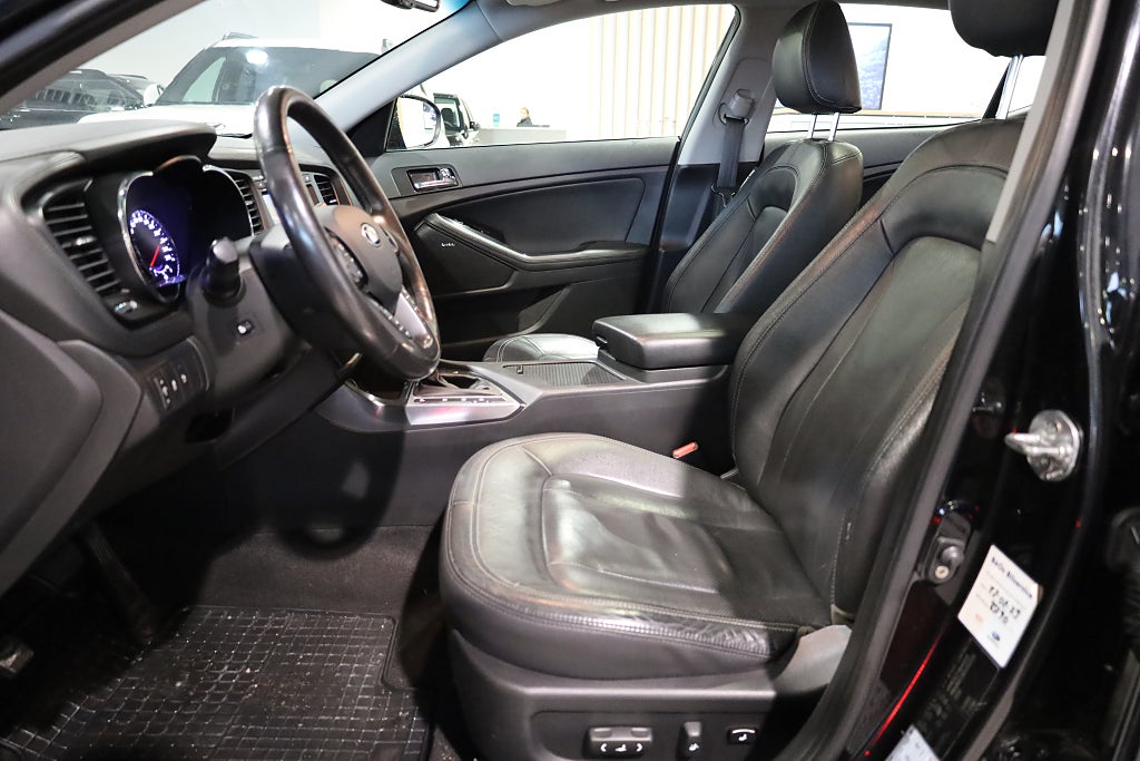 Kia Optima 2.0 AUT Hybrid Executive Pano Navi Kamera 2013