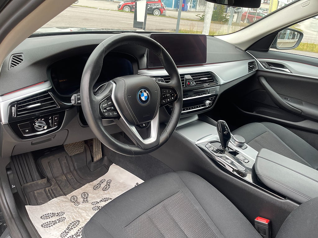 BMW 530e Touring 292hk G31 LCI ENDAST 3.414 mil