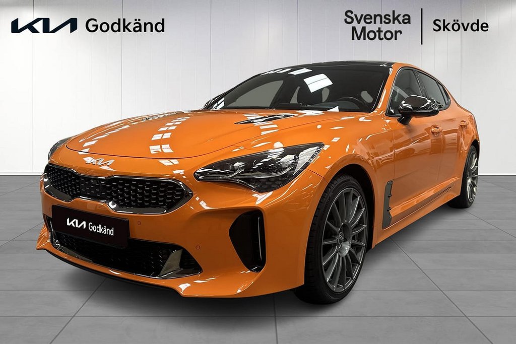 Kia Stinger GT AWD GODKÄND Feritta Ditec Pano 360 Dragkrok Vinterhjul