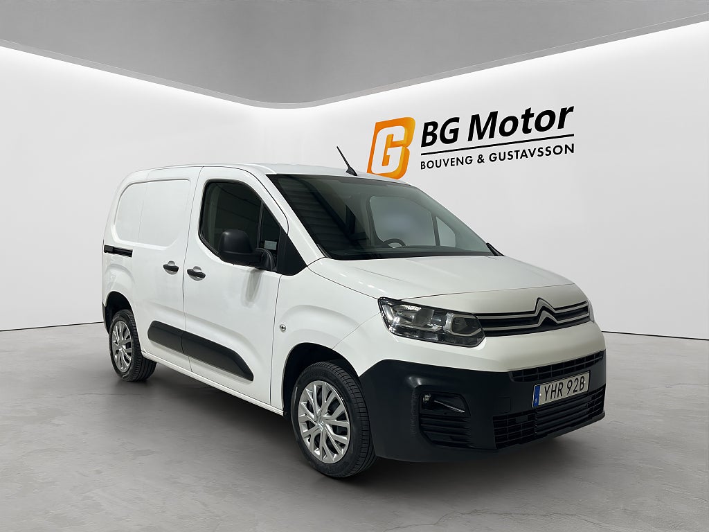 Citroën Berlingo 1.5 102HK BlueHDi Farthållare/PDC/Leasbar