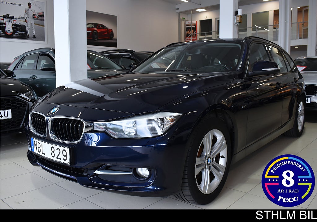 BMW 320D Touring Steptronic Sport line 184hk  3,45% Ränta 