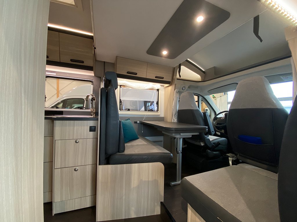 Sun Living S 75 SC / B-körkort / Auto 9-vxl / Solcell / Taksäng - Sun Living