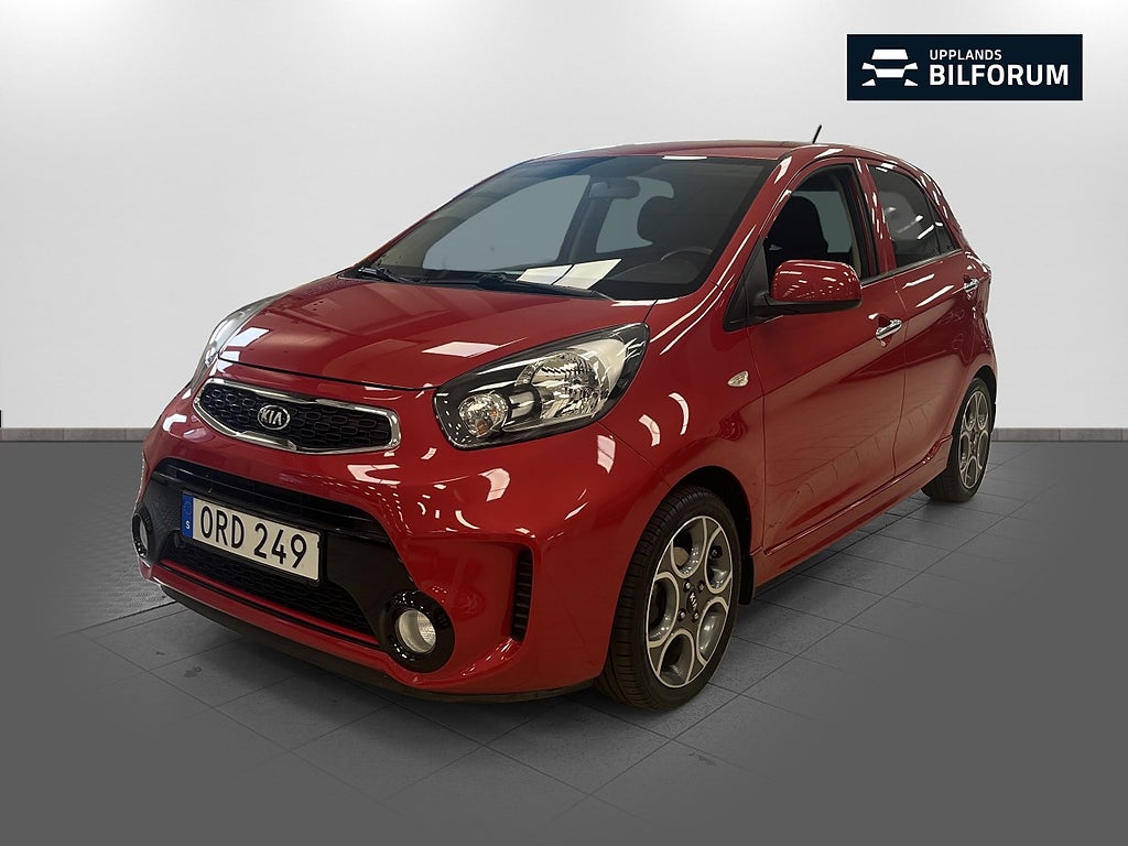 Kia Picanto 5-dörrar 1.2 CVVT Aut Special Edition M&K-Värme 