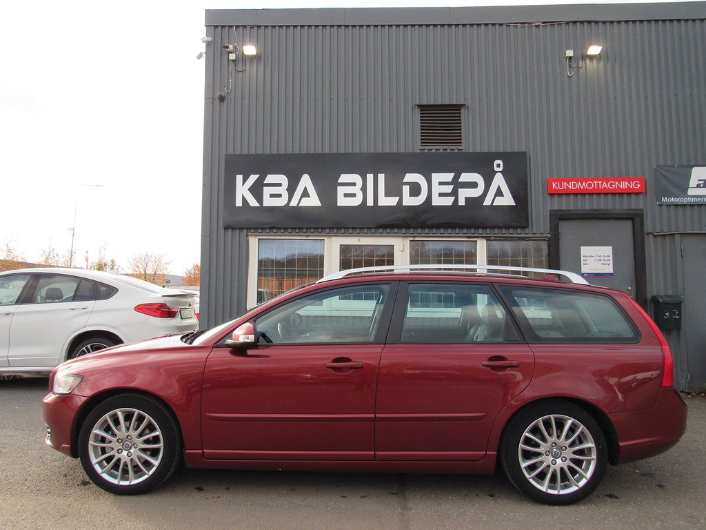 Volvo V50 1.6 D 109hk  Summum Skinn Värmare