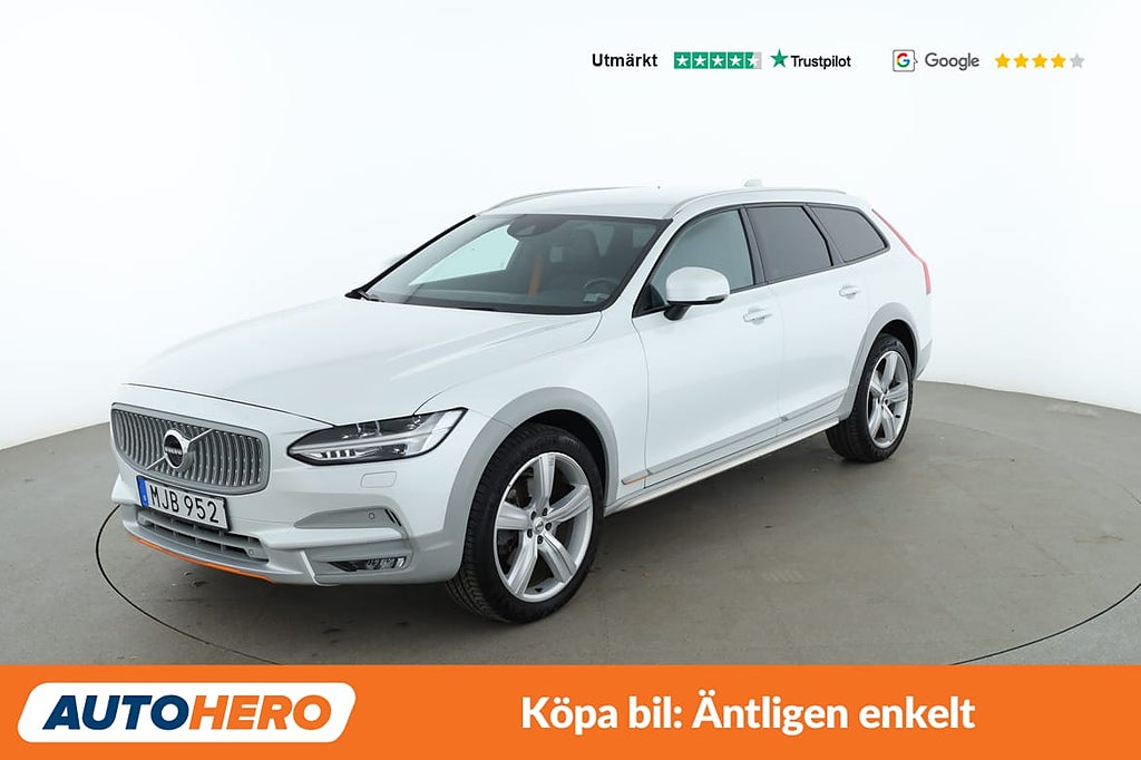 Volvo V90 Cross Country D4 AWD Ocean Race / VOC, CarPlay