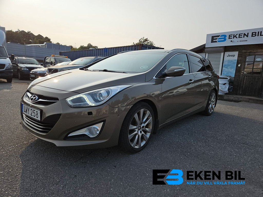 Hyundai i40 1.7CRDi Business PANORAMA Backkam GPS*