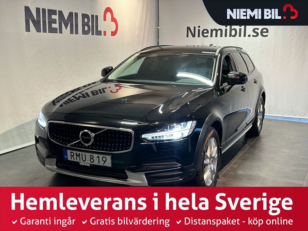 Volvo V90 Cross Country D4 AWD Kinetic MoK/Drag/Psens