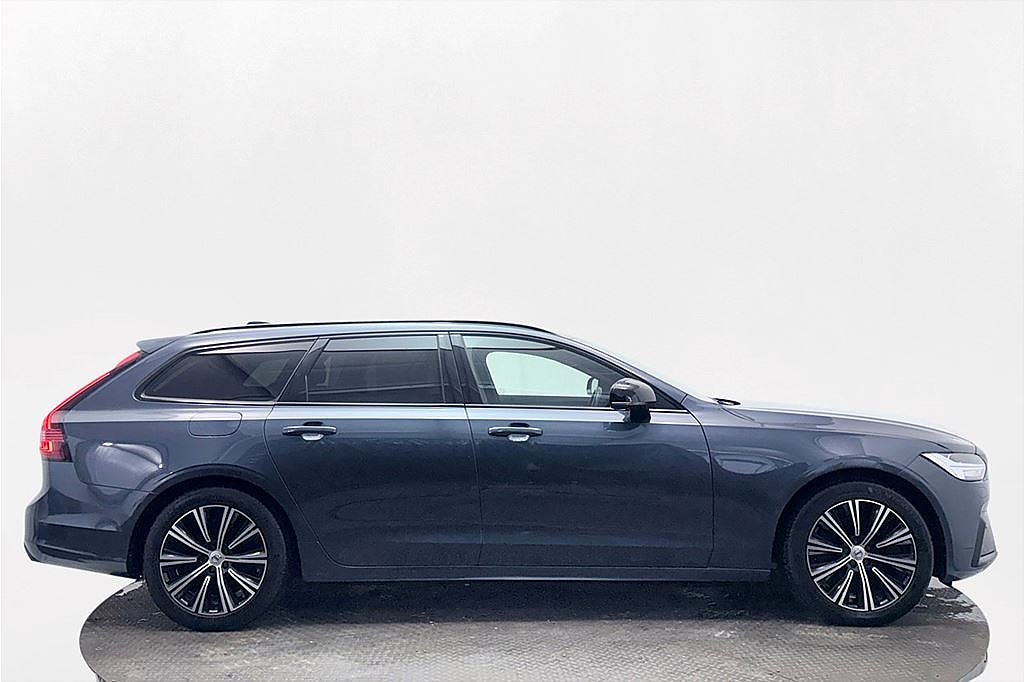 Volvo V90 Recharge T6 AWD R-Design Drag 360° BLIS VOC 340hk