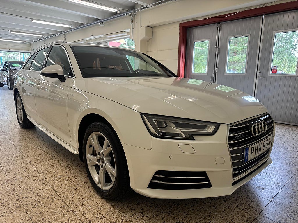 Audi A4 Avant 2.0 TDI quattro S Tronic, 190hk Proline